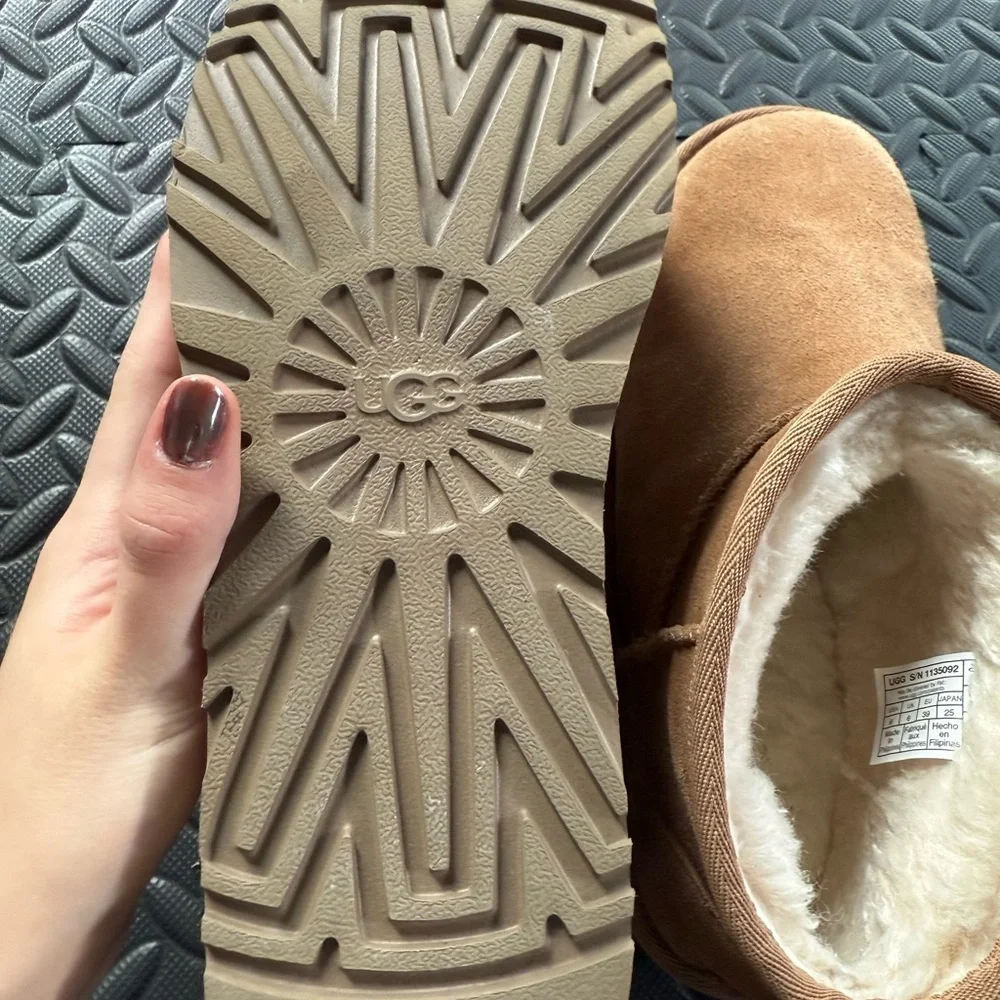 Ultra Mini Plattform UGGS *Sprayed for protection* - Picture 5 of 8